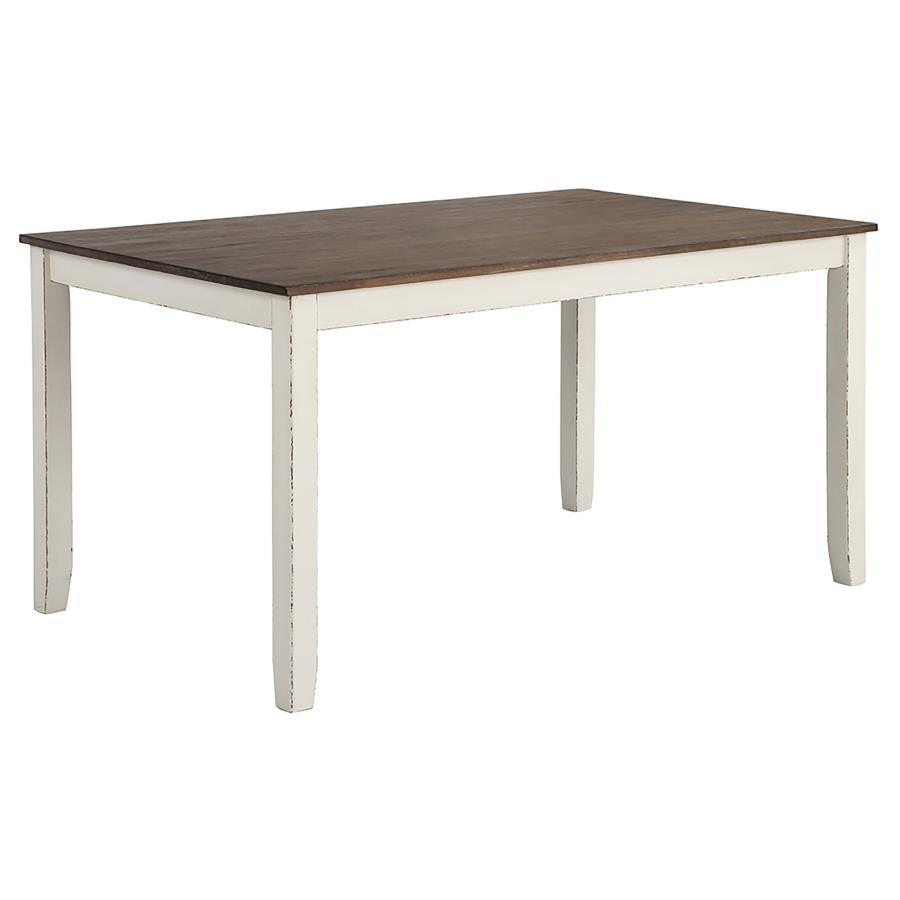 Fortress Ivory 7 Pc Dining Set - MyWaynesHome #