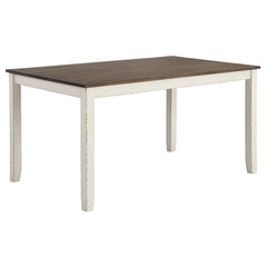 Fortress Ivory 7 Pc Dining Set - MyWaynesHome #