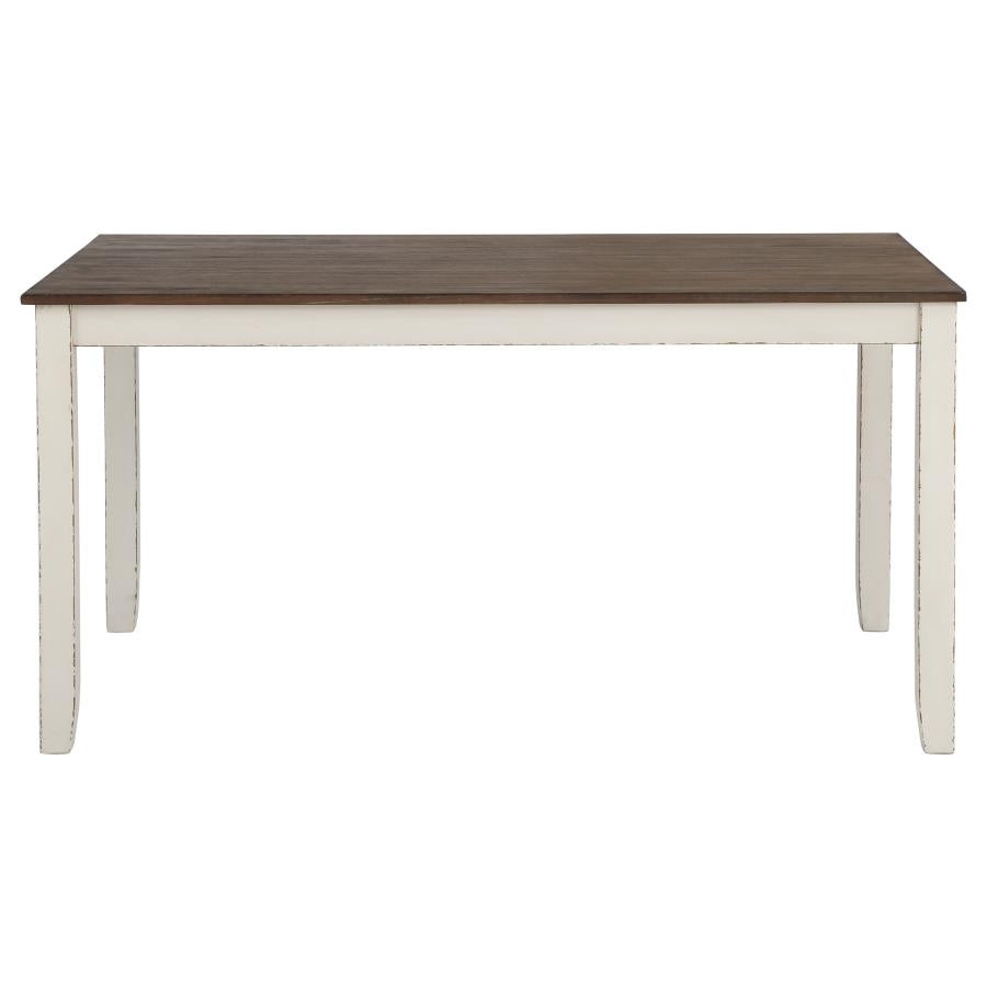 Fortress Ivory 7 Pc Dining Set - MyWaynesHome #