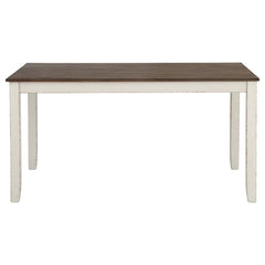 Fortress Ivory 7 Pc Dining Set - MyWaynesHome #