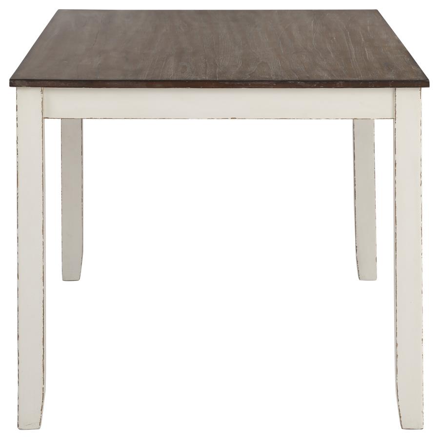 Fortress Ivory 7 Pc Dining Set - MyWaynesHome #