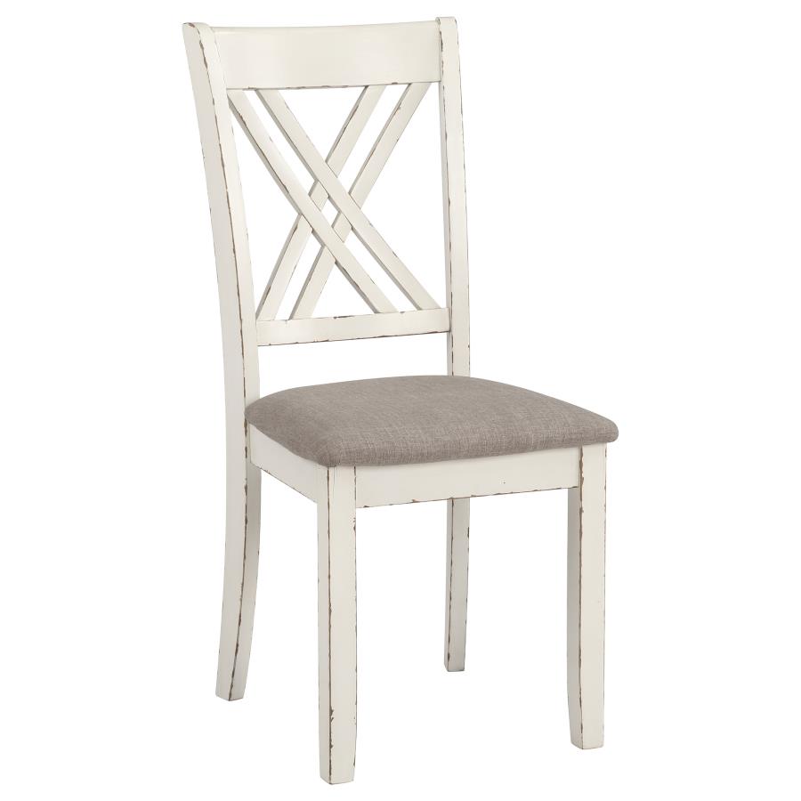 Fortress Ivory 7 Pc Dining Set - MyWaynesHome #