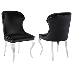 Cheyanne Black Side Chair - MyWaynesHome #