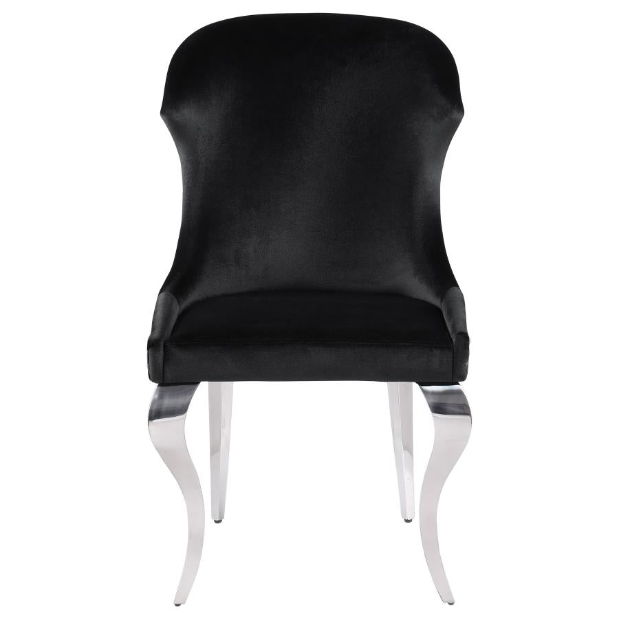 Cheyanne Black Side Chair - MyWaynesHome #