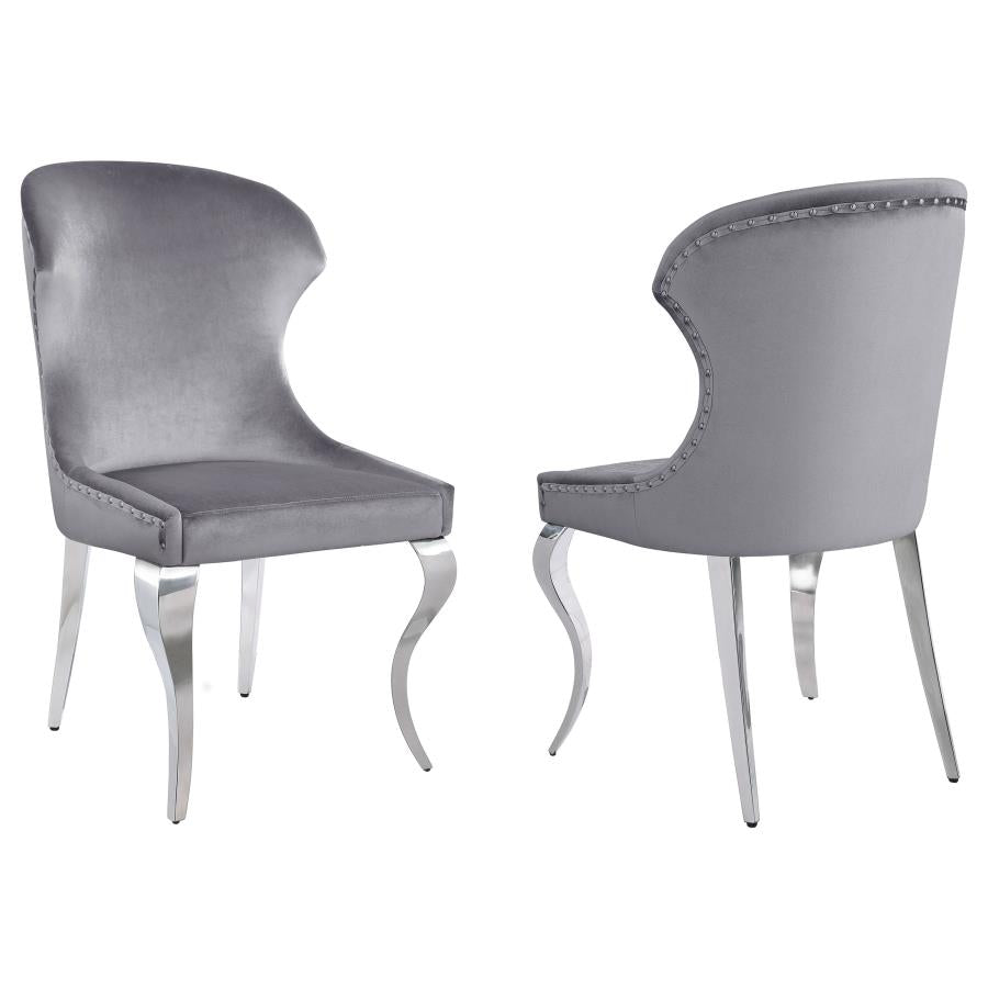 Cheyanne Grey Side Chair - MyWaynesHome #