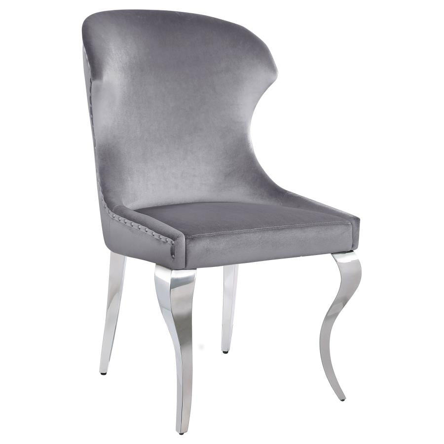 Cheyanne Grey Side Chair - MyWaynesHome #