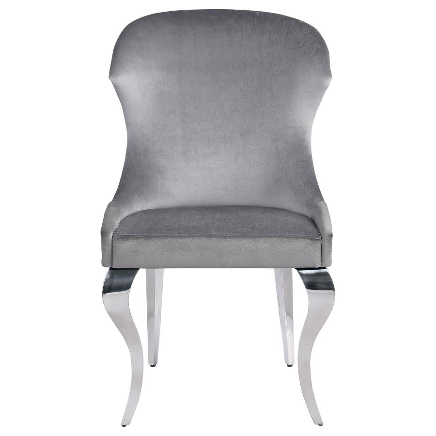 Cheyanne Grey Side Chair - MyWaynesHome #