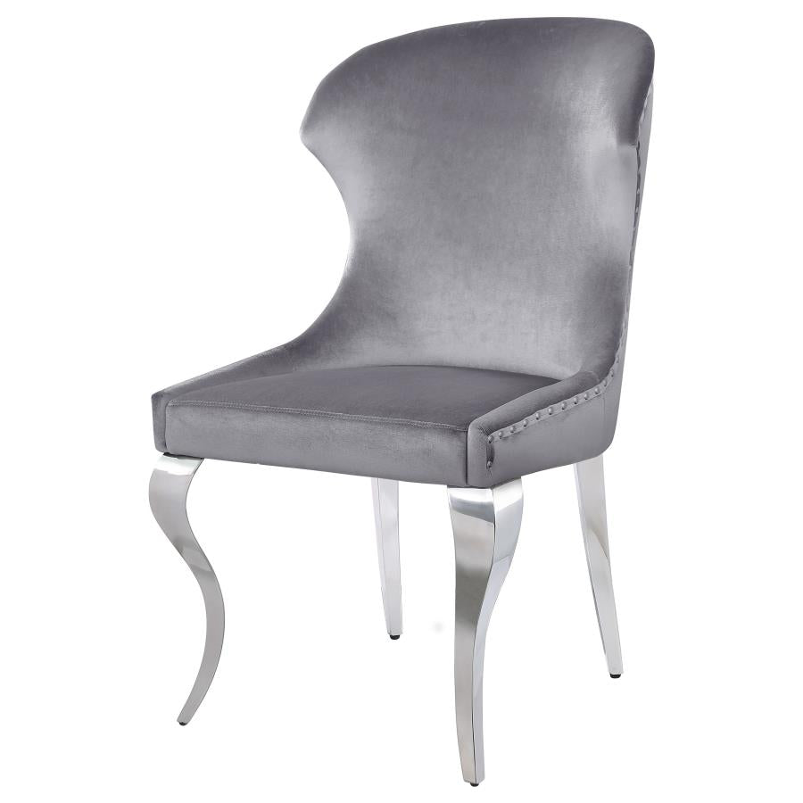 Cheyanne Grey Side Chair - MyWaynesHome #