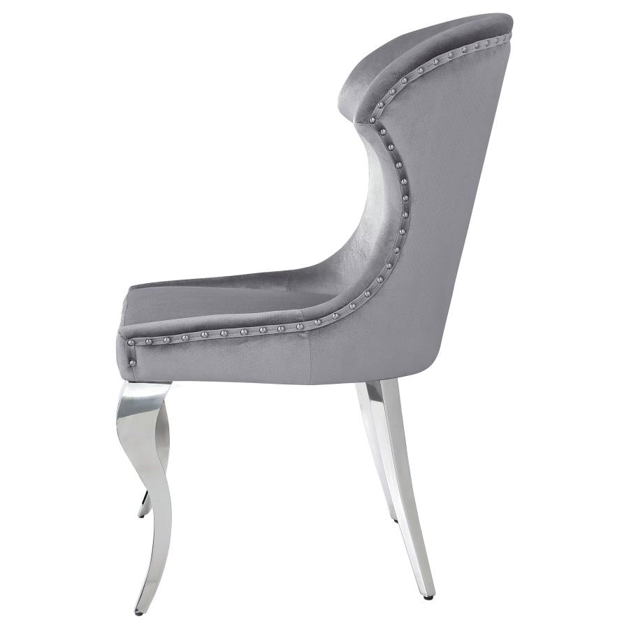Cheyanne Grey Side Chair - MyWaynesHome #