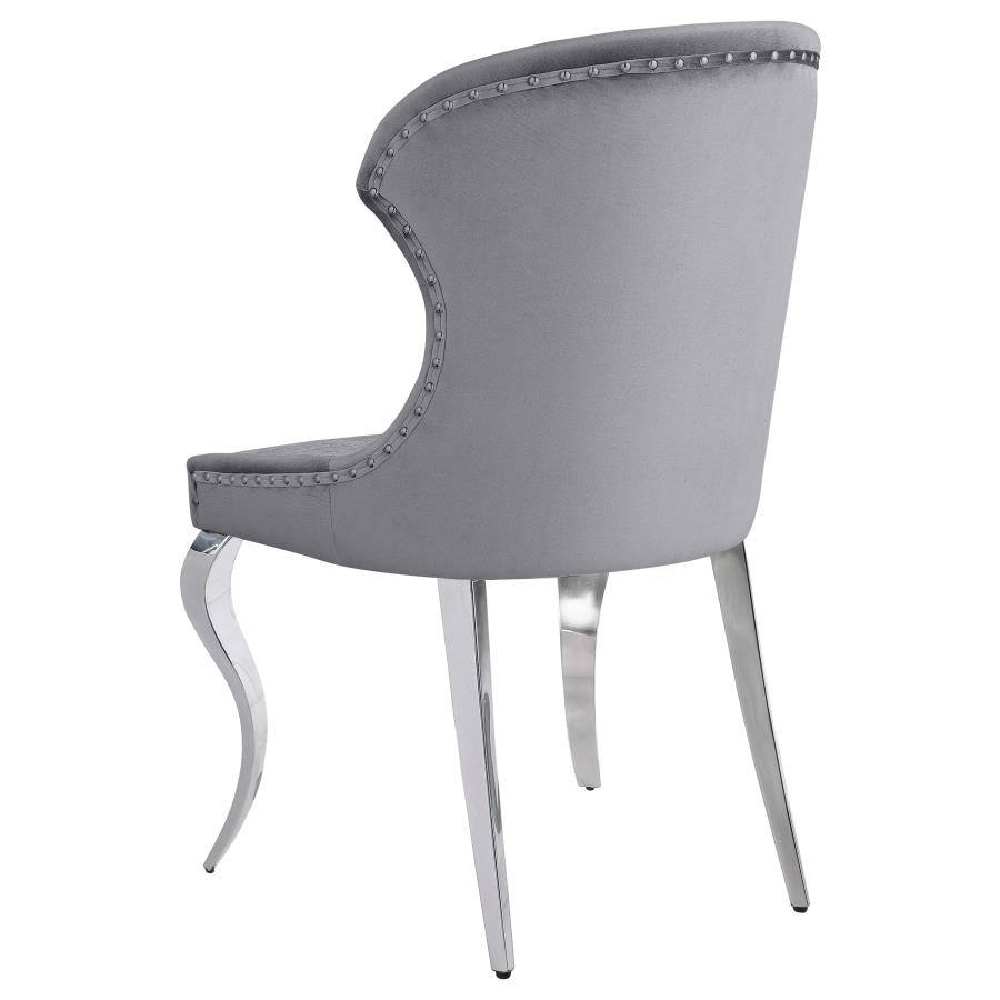 Cheyanne Grey Side Chair - MyWaynesHome #