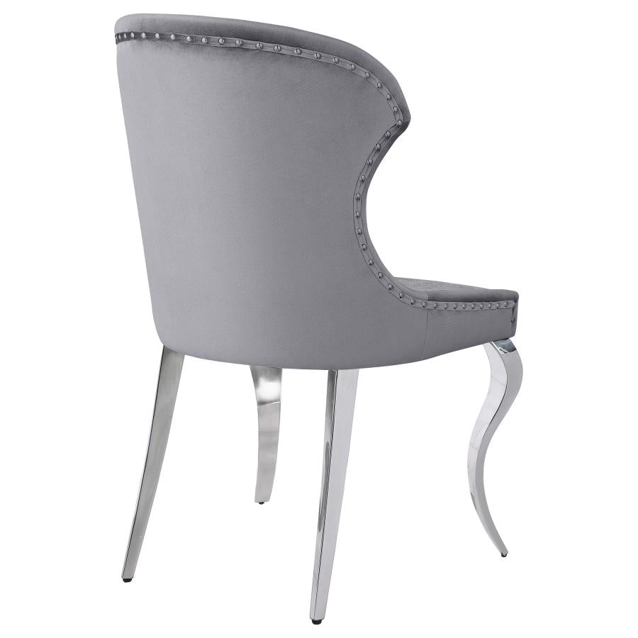 Cheyanne Grey Side Chair - MyWaynesHome #