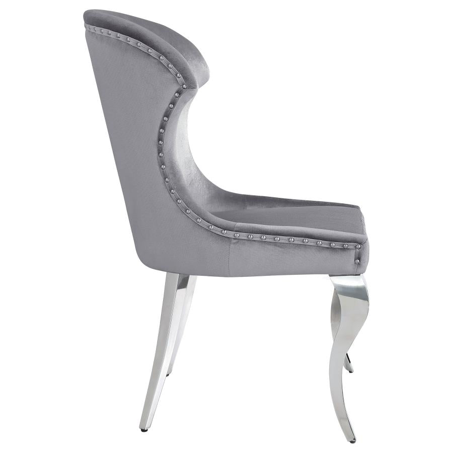 Cheyanne Grey Side Chair - MyWaynesHome #