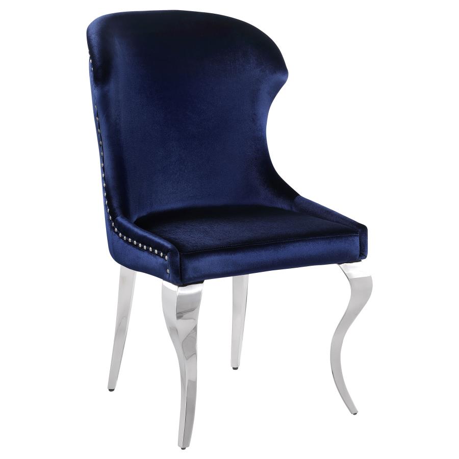 Cheyanne Blue Side Chair - MyWaynesHome #