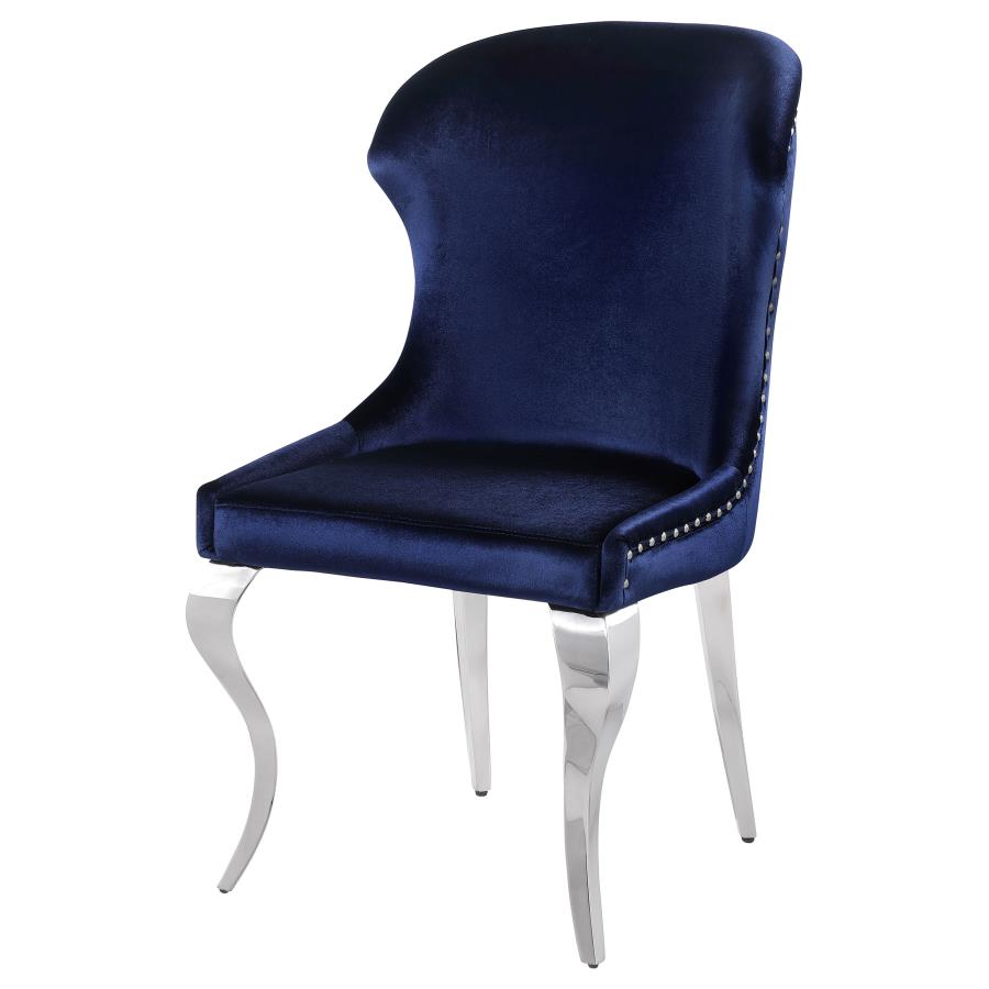 Cheyanne Blue Side Chair - MyWaynesHome #