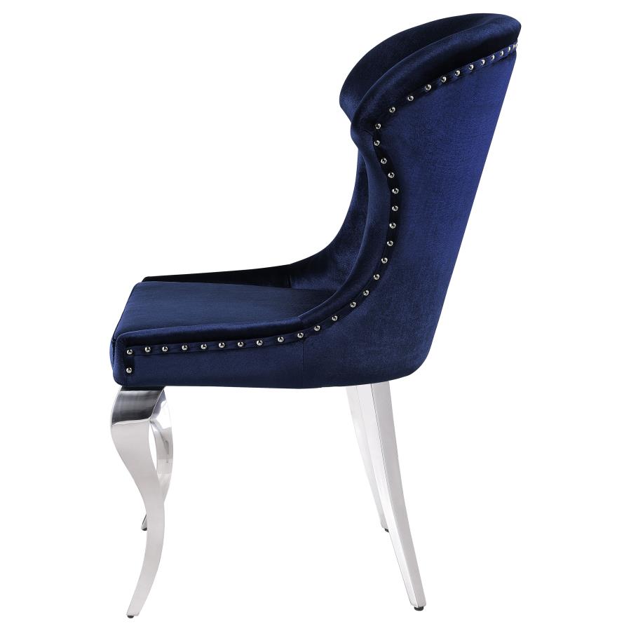 Cheyanne Blue Side Chair - MyWaynesHome #