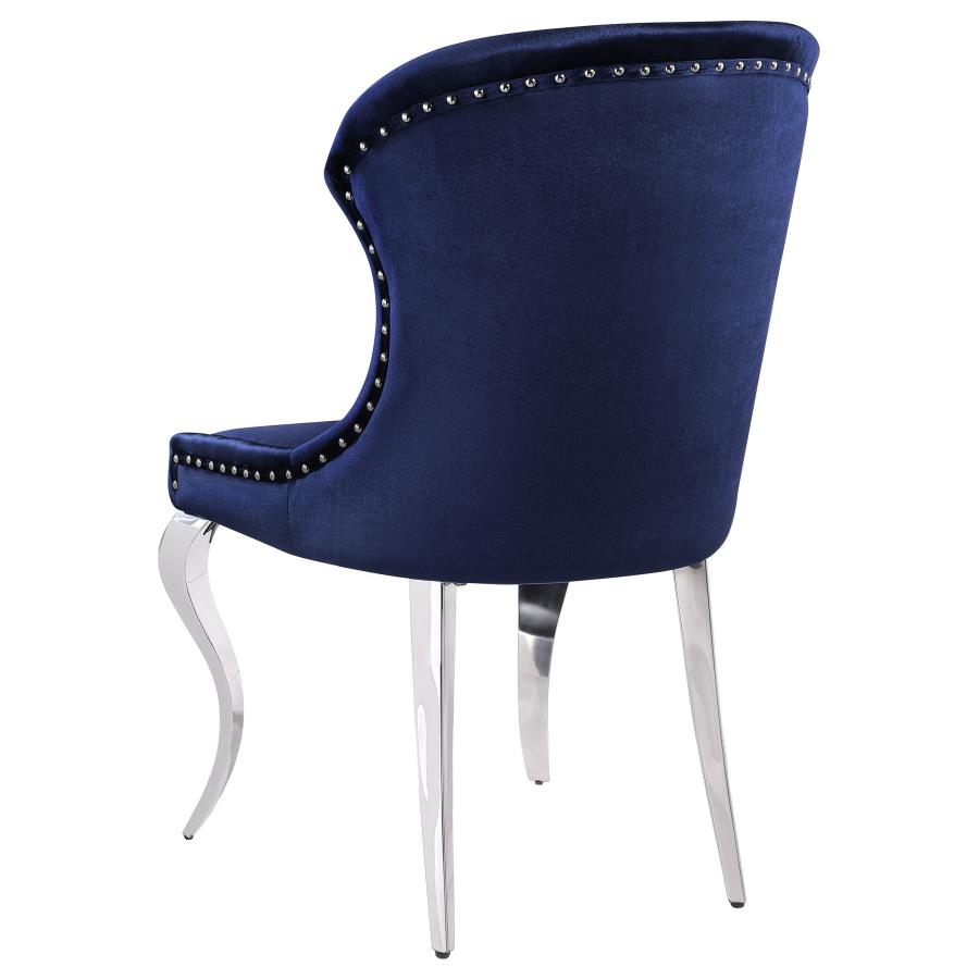 Cheyanne Blue Side Chair - MyWaynesHome #