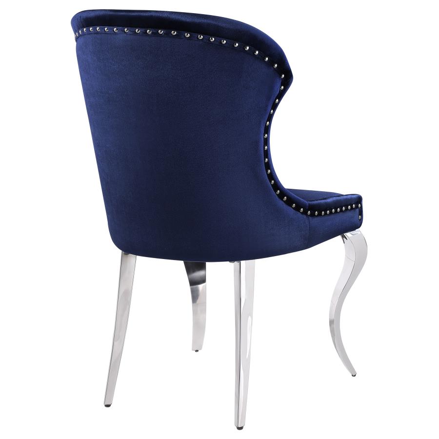 Cheyanne Blue Side Chair - MyWaynesHome #