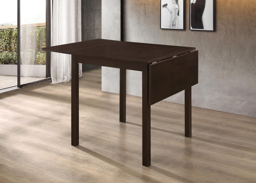 Kelso Brown Dining Table - MyWaynesHome #