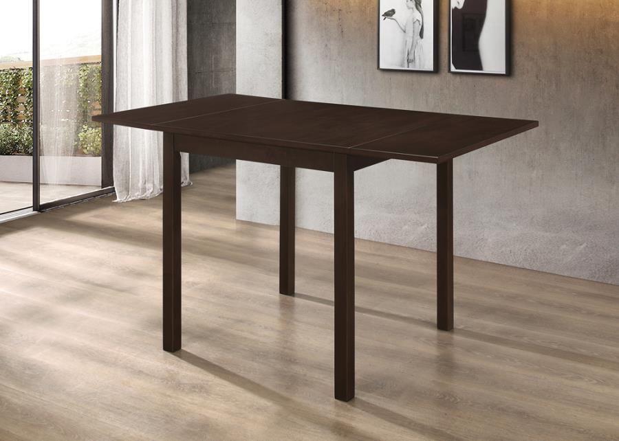 Kelso Brown Dining Table - MyWaynesHome #