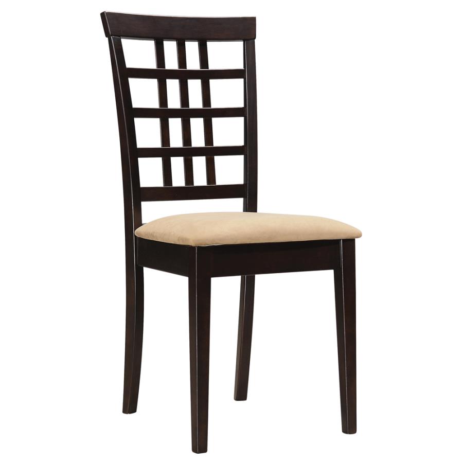 Kelso Brown Side Chair - MyWaynesHome #