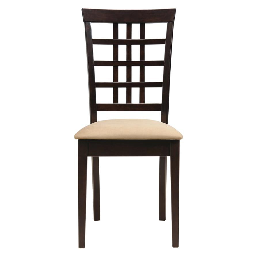 Kelso Brown Side Chair - MyWaynesHome #