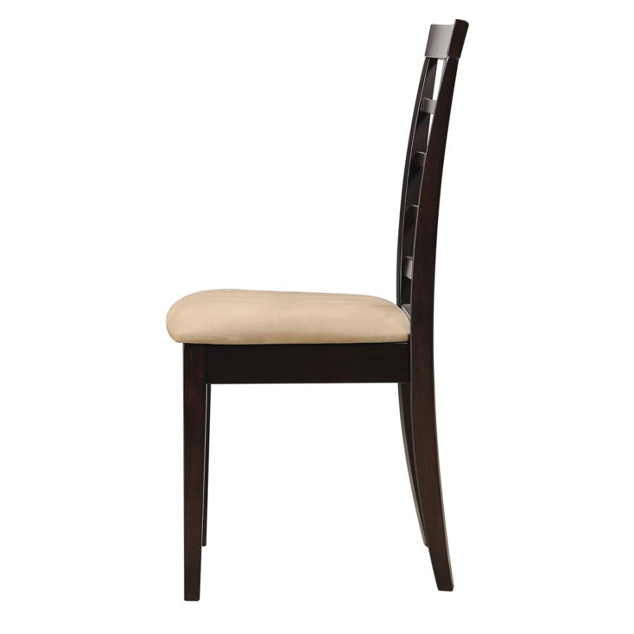 Kelso Brown Side Chair - MyWaynesHome #