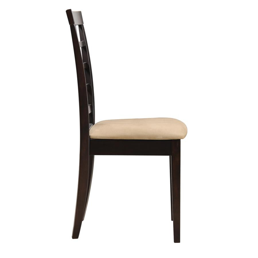 Kelso Brown Side Chair - MyWaynesHome #
