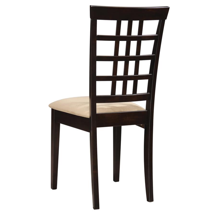 Kelso Brown Side Chair - MyWaynesHome #