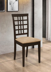 Kelso Brown Side Chair - MyWaynesHome #