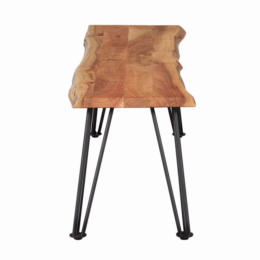 Sherman Brown Bench - MyWaynesHome #