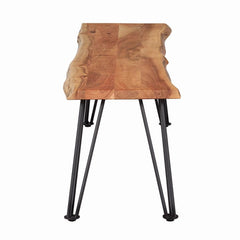 Sherman Brown Bench - MyWaynesHome #