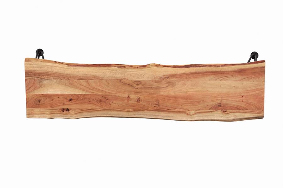 Sherman Brown Bench - MyWaynesHome #