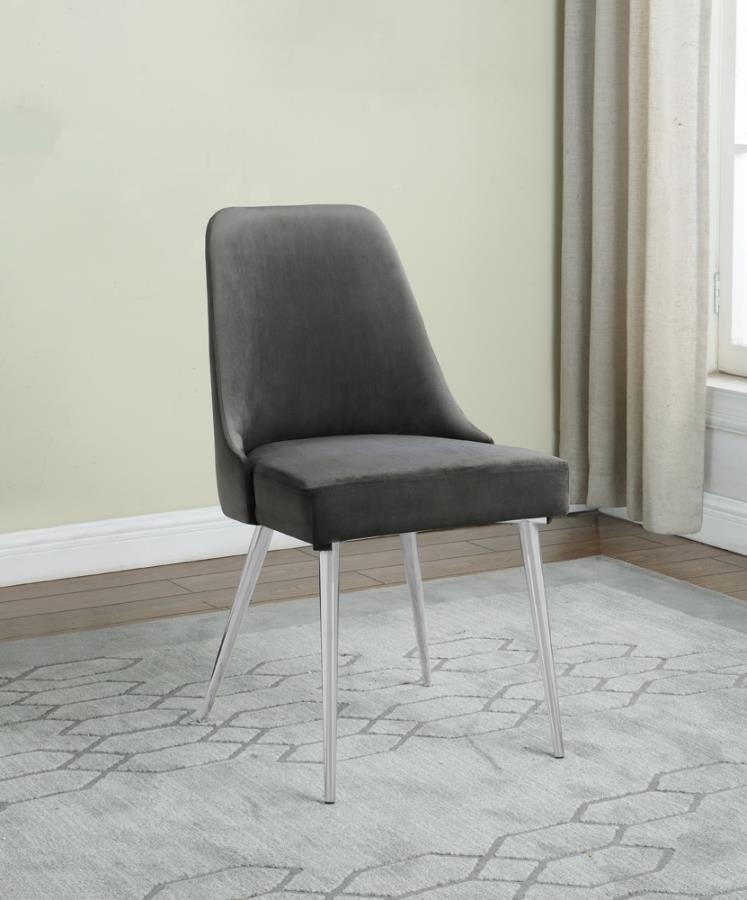 Cabianca Grey Side Chair - MyWaynesHome #