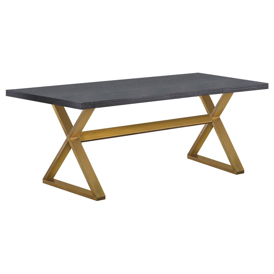 Conway Brown Dining Table - MyWaynesHome #