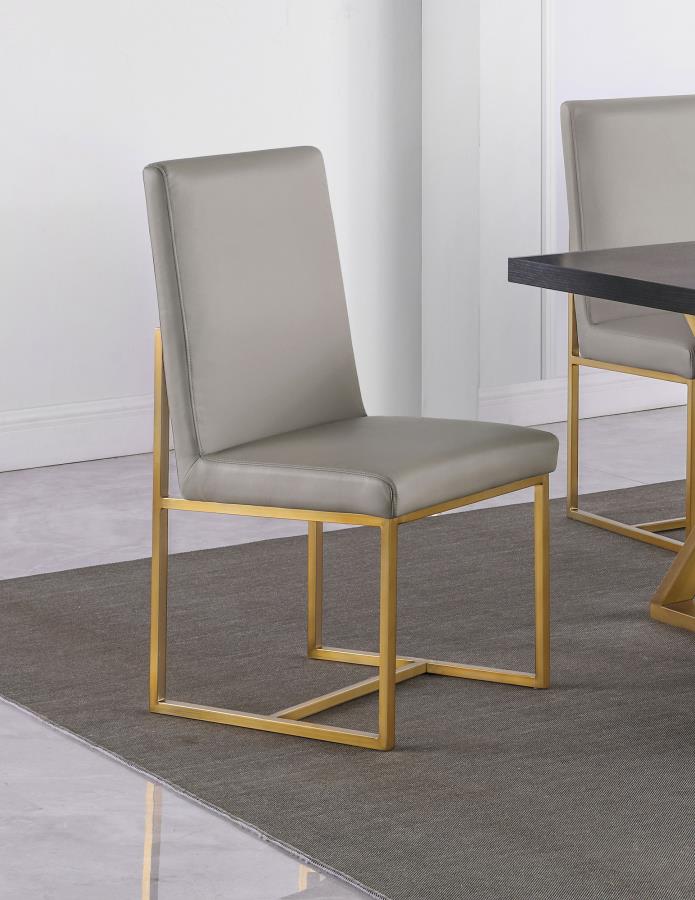 Conway Grey Side Chair - MyWaynesHome #