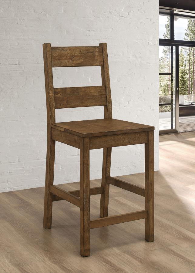 Coleman Brown Counter Stool - MyWaynesHome #