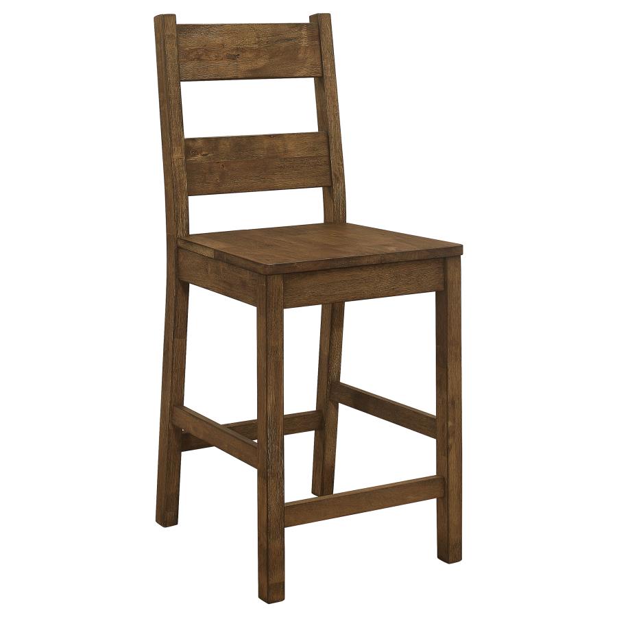 Coleman Brown Counter Stool - MyWaynesHome #