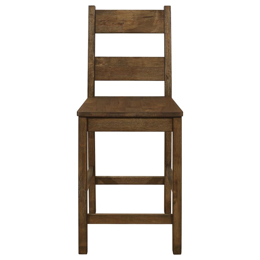 Coleman Brown Counter Stool - MyWaynesHome #