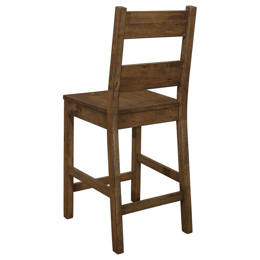 Coleman Brown Counter Stool - MyWaynesHome #