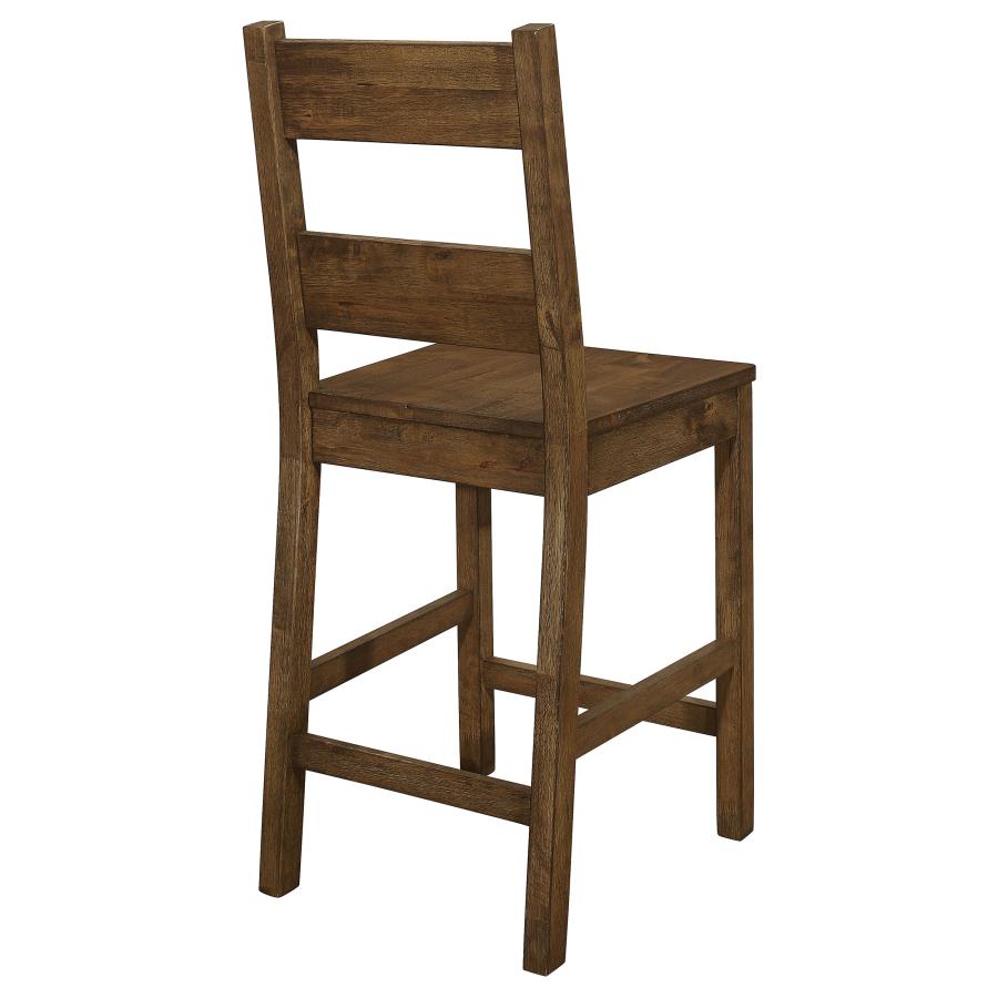 Coleman Brown Counter Stool - MyWaynesHome #