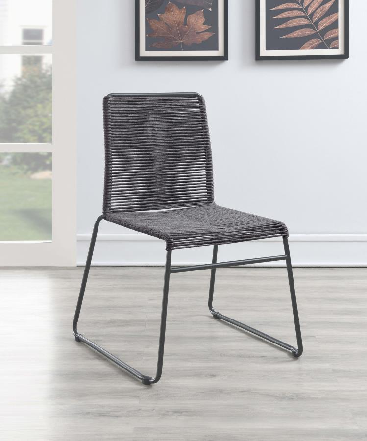 Jerome Grey Side Chair - MyWaynesHome #