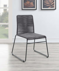 Jerome Grey Side Chair - MyWaynesHome #
