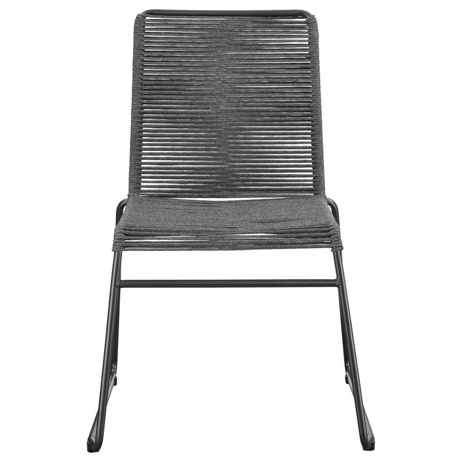Jerome Grey Side Chair - MyWaynesHome #