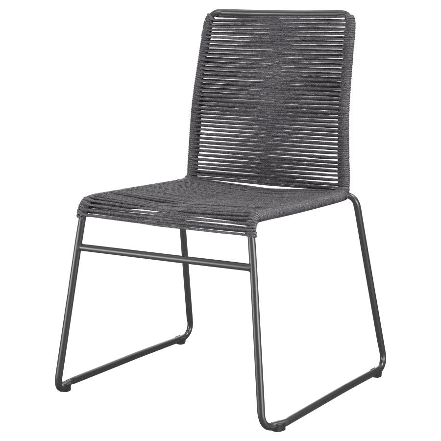Jerome Grey Side Chair - MyWaynesHome #