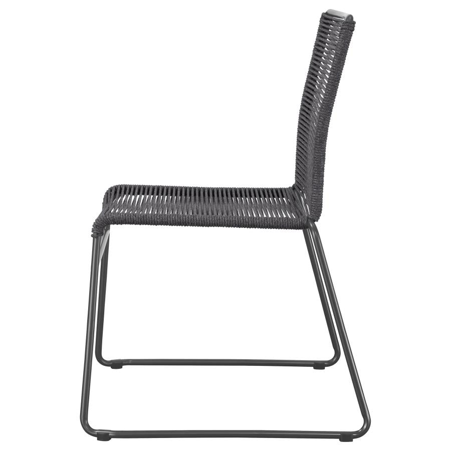 Jerome Grey Side Chair - MyWaynesHome #