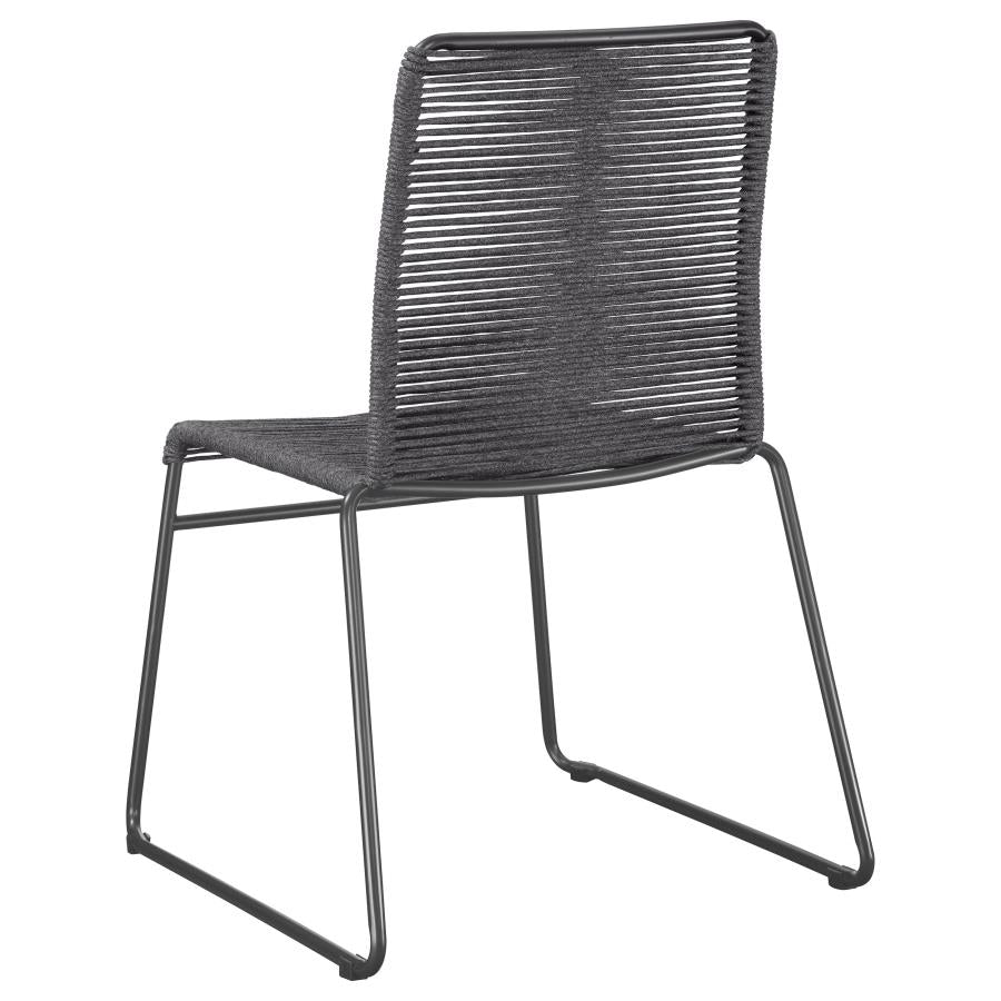 Jerome Grey Side Chair - MyWaynesHome #