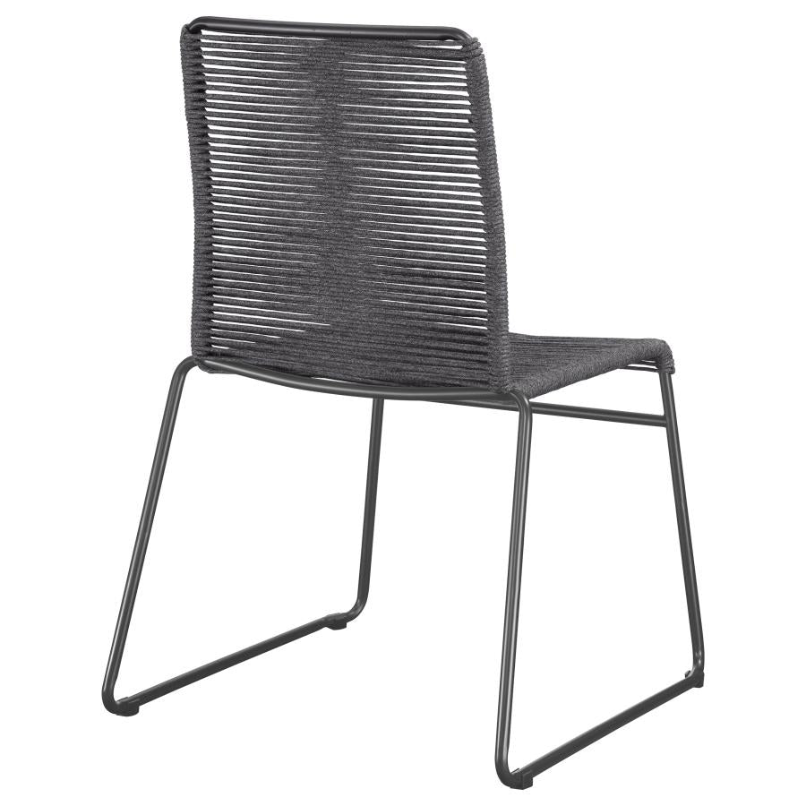 Jerome Grey Side Chair - MyWaynesHome #