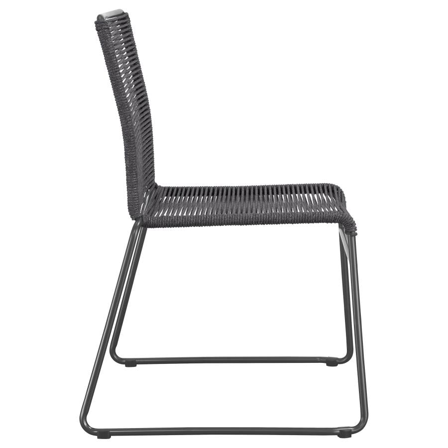 Jerome Grey Side Chair - MyWaynesHome #