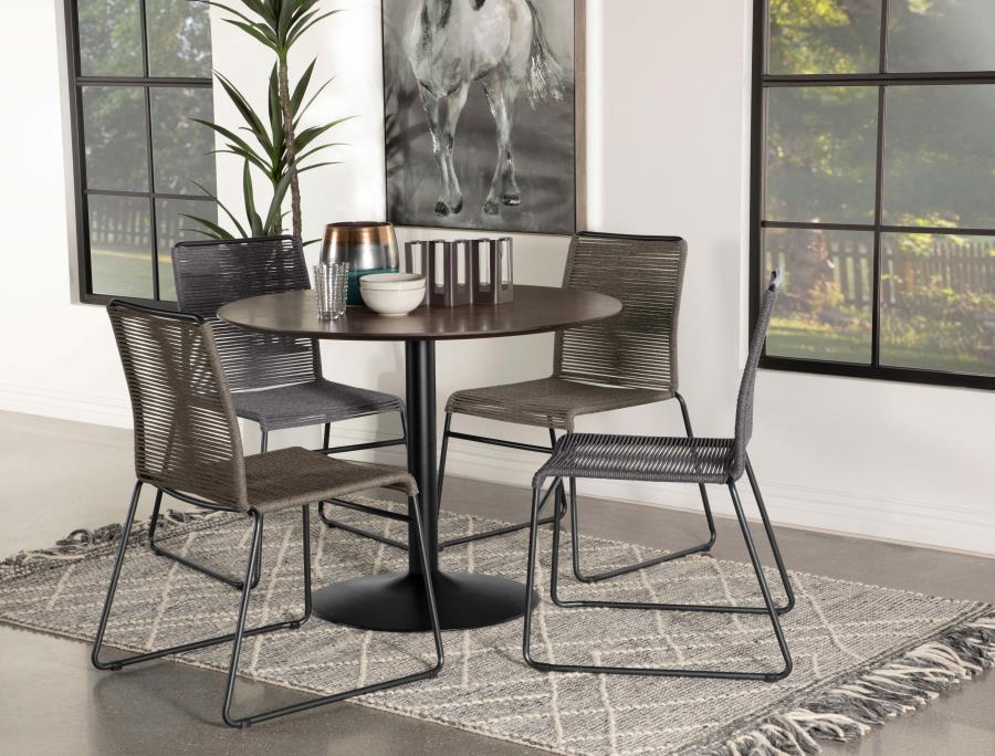 Jerome Grey Side Chair - MyWaynesHome #