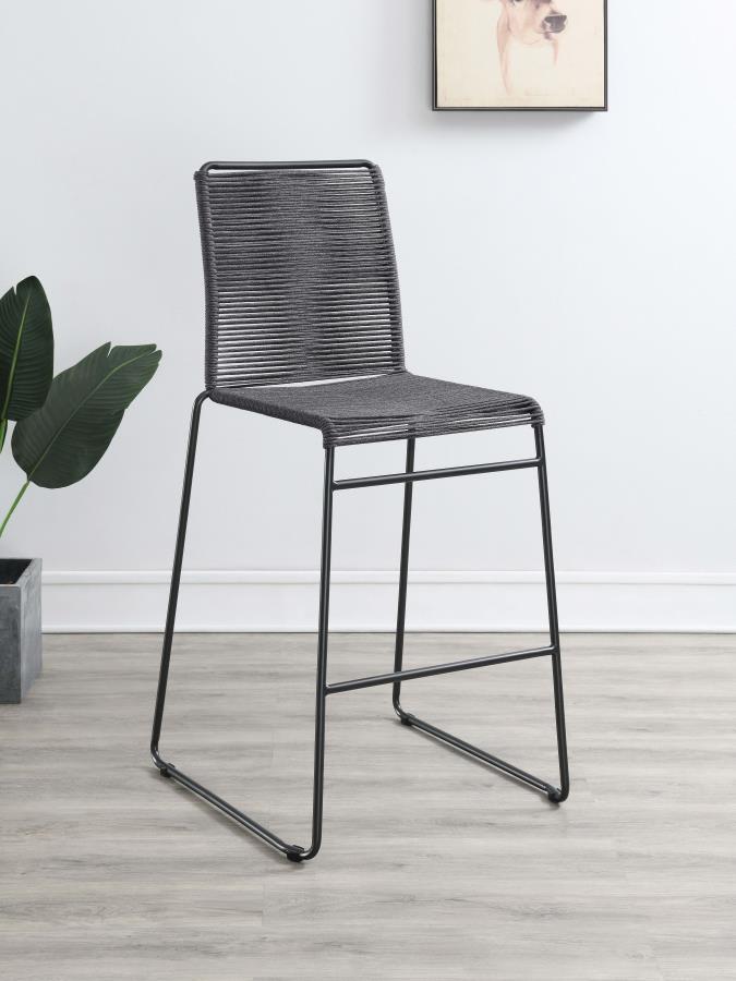 Jerome Grey Bar Stool - MyWaynesHome #